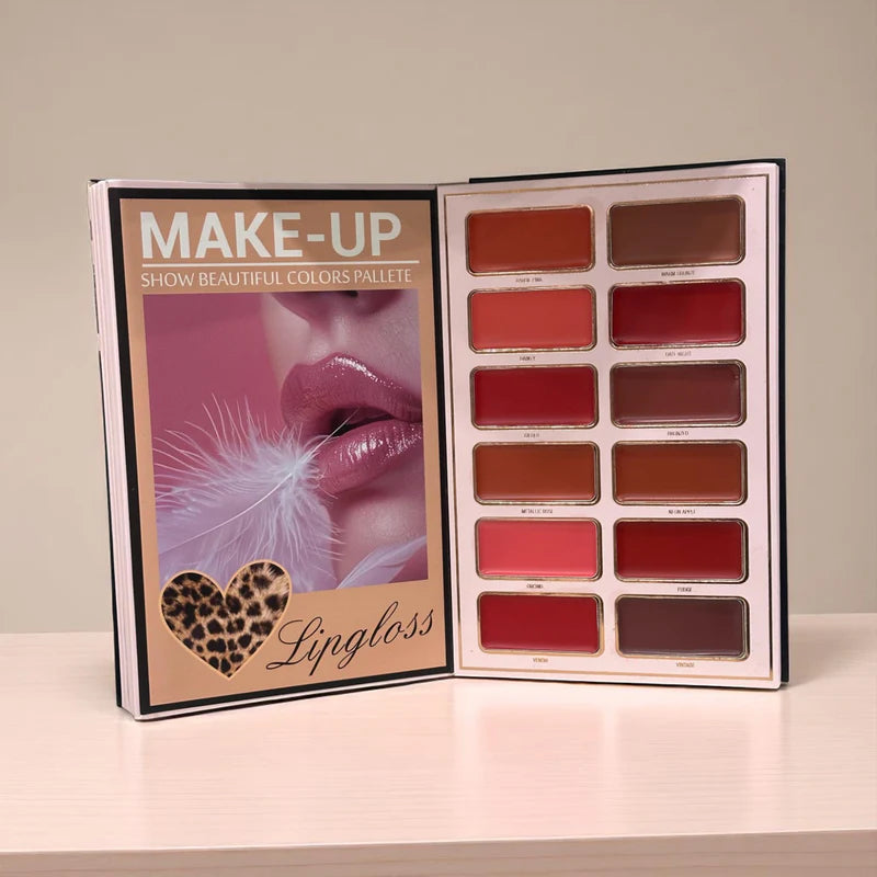 MOCALLURE 6 in 1 Palette Notebook Make Your Beauty Visible