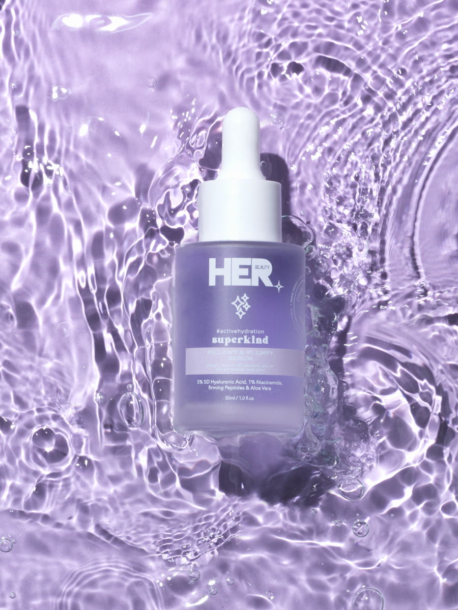 Superkind pillowy and plumpy serum