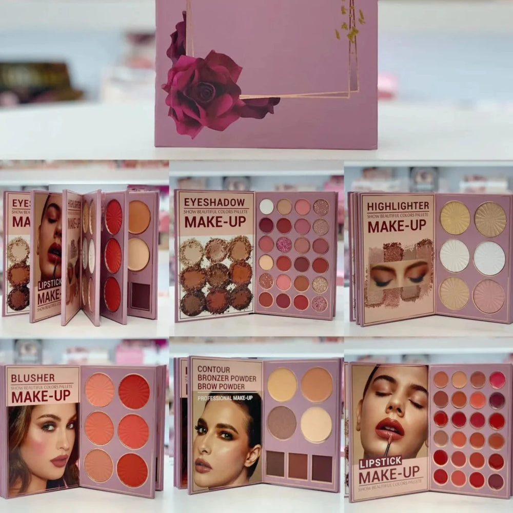 Mocullare 5 In 1 Makeup Book