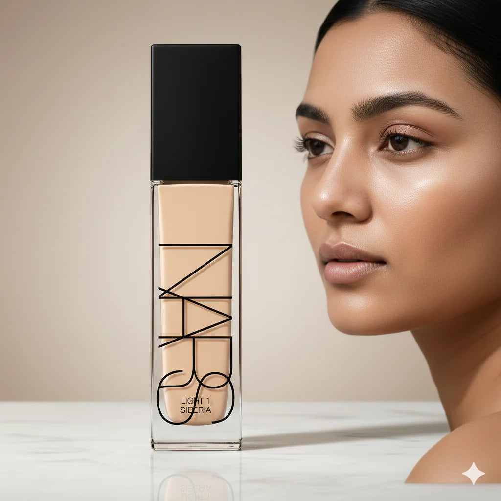 NARS Light Reflecting Foundation – Light Shades (Gobi • Yukon • Mont Blanc)