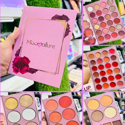 Mocullare 5 In 1 Makeup Book