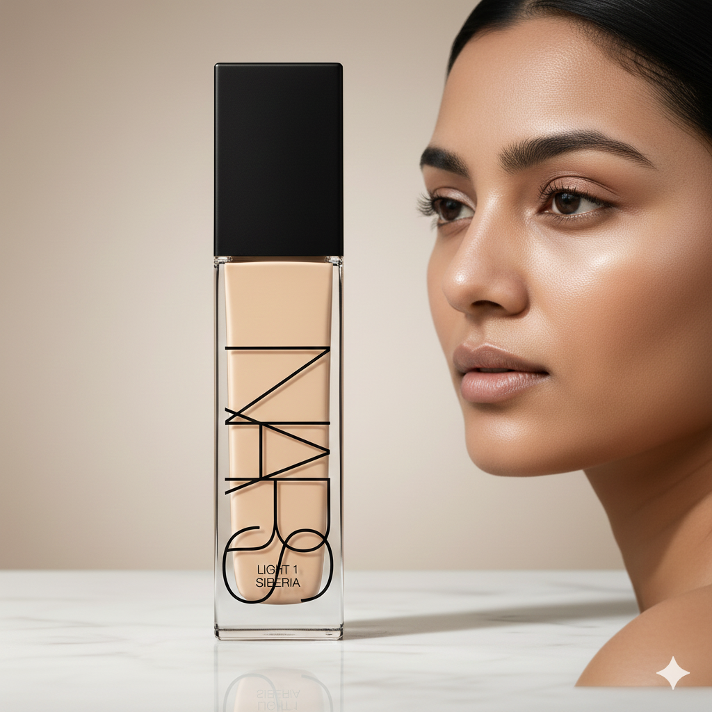 NARS Light Reflecting Foundation – Light Shades (Oslo • Yukon • Mont Blanc)