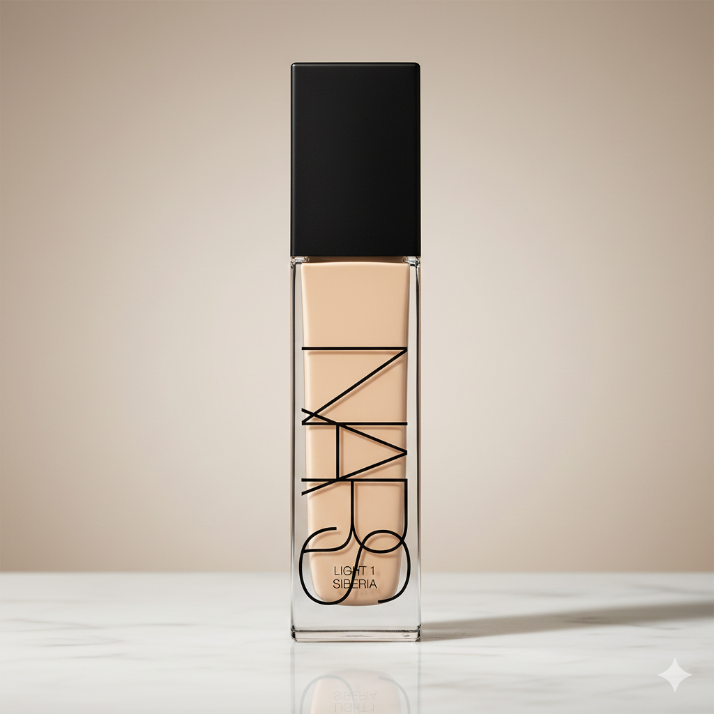 NARS Light Reflecting Foundation – Light Shades (Oslo • Yukon • Mont Blanc)