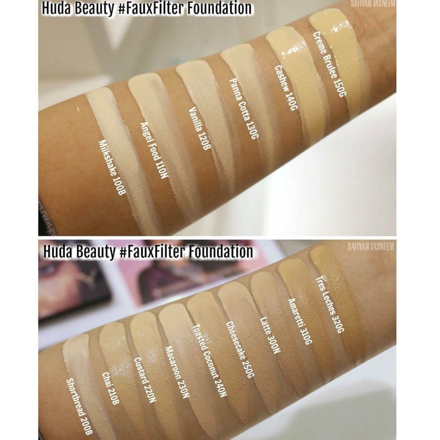 Huda Beauty Faux Filter Full Coverage Matte Foundation