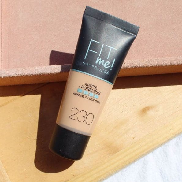 Maybelline Fit Me Matte + Poreless Foundation 40ML