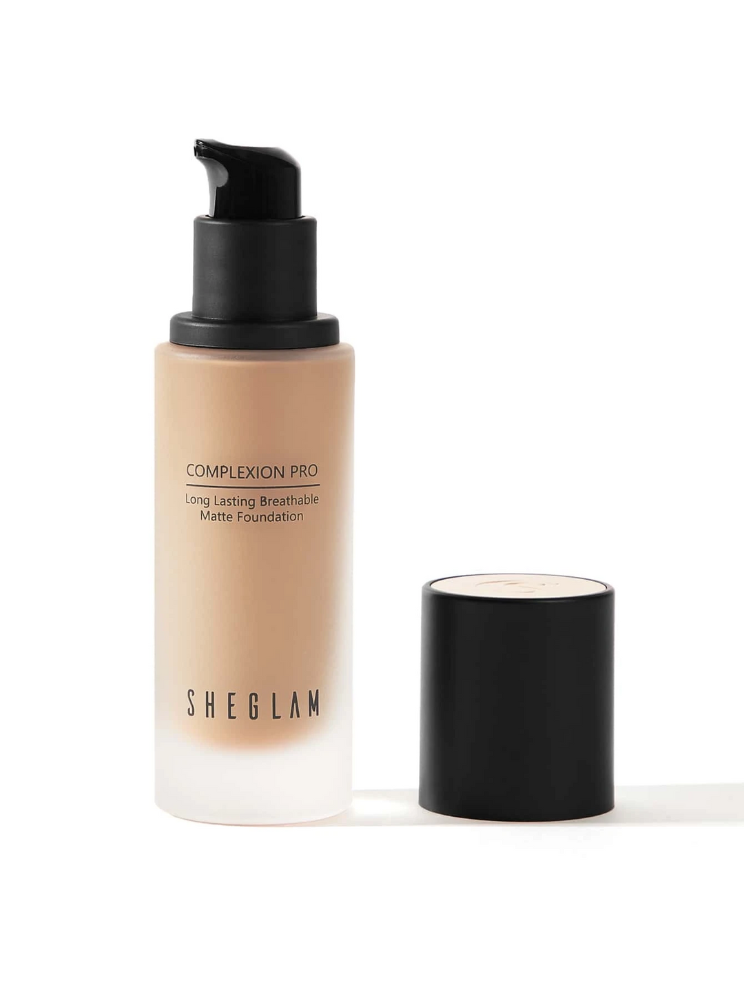 SHEGLAM COMPLEXION PRO LONG WEARING PORELESS MATTE FOUNDATION - CASHEW