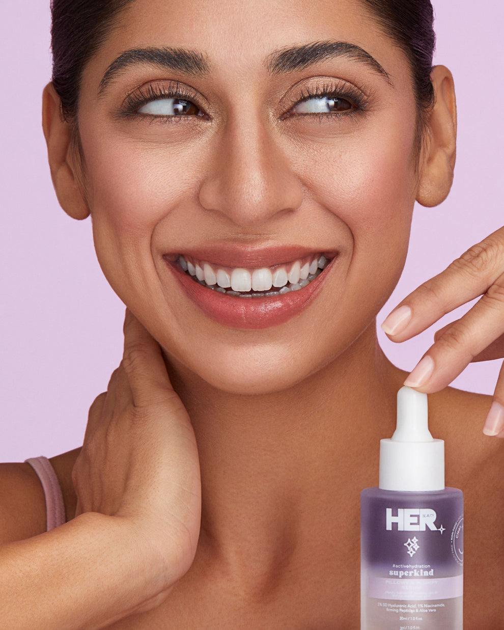 Superkind pillowy and plumpy serum
