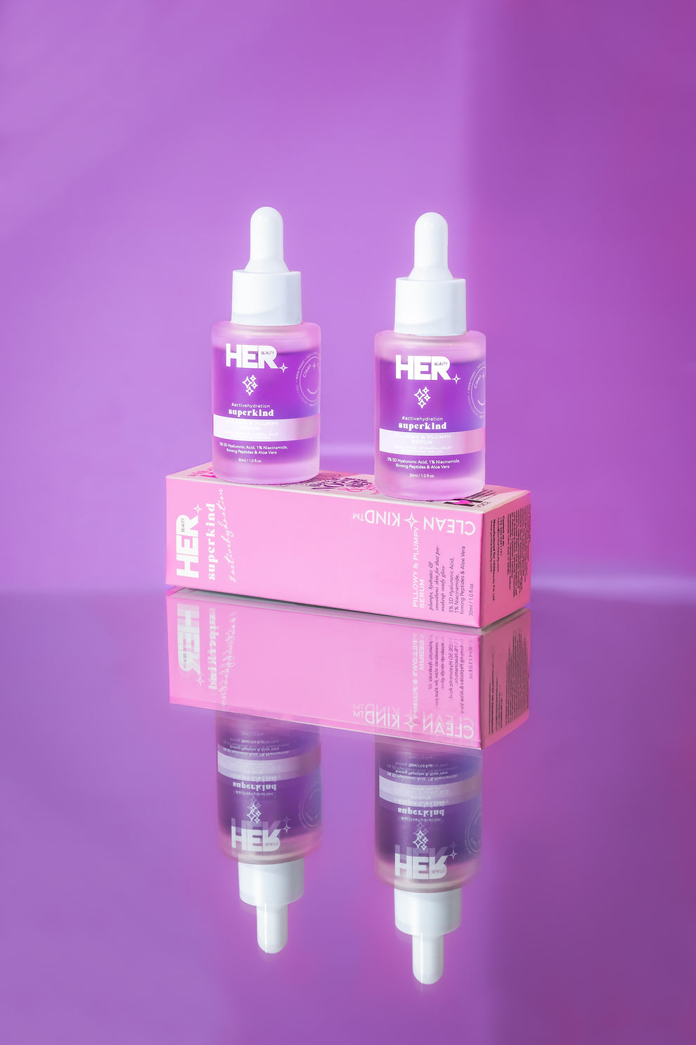 Superkind pillowy and plumpy serum