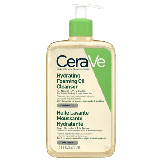 CERAVE HYDRATING FOAMING OIL CLEANSER 473ML