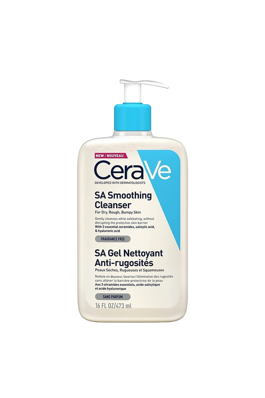 CeraVe - SA Smoothing Cleanser - 473Ml