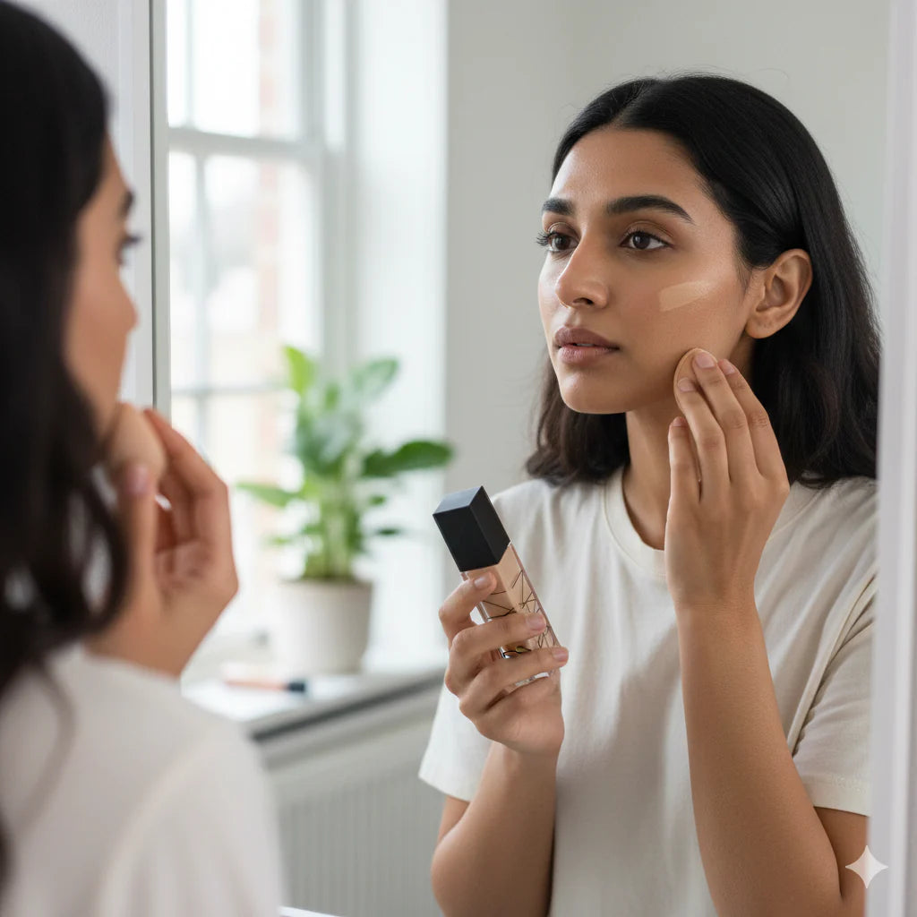 NARS Light Reflecting Foundation – Light Shades (Gobi • Yukon • Mont Blanc)