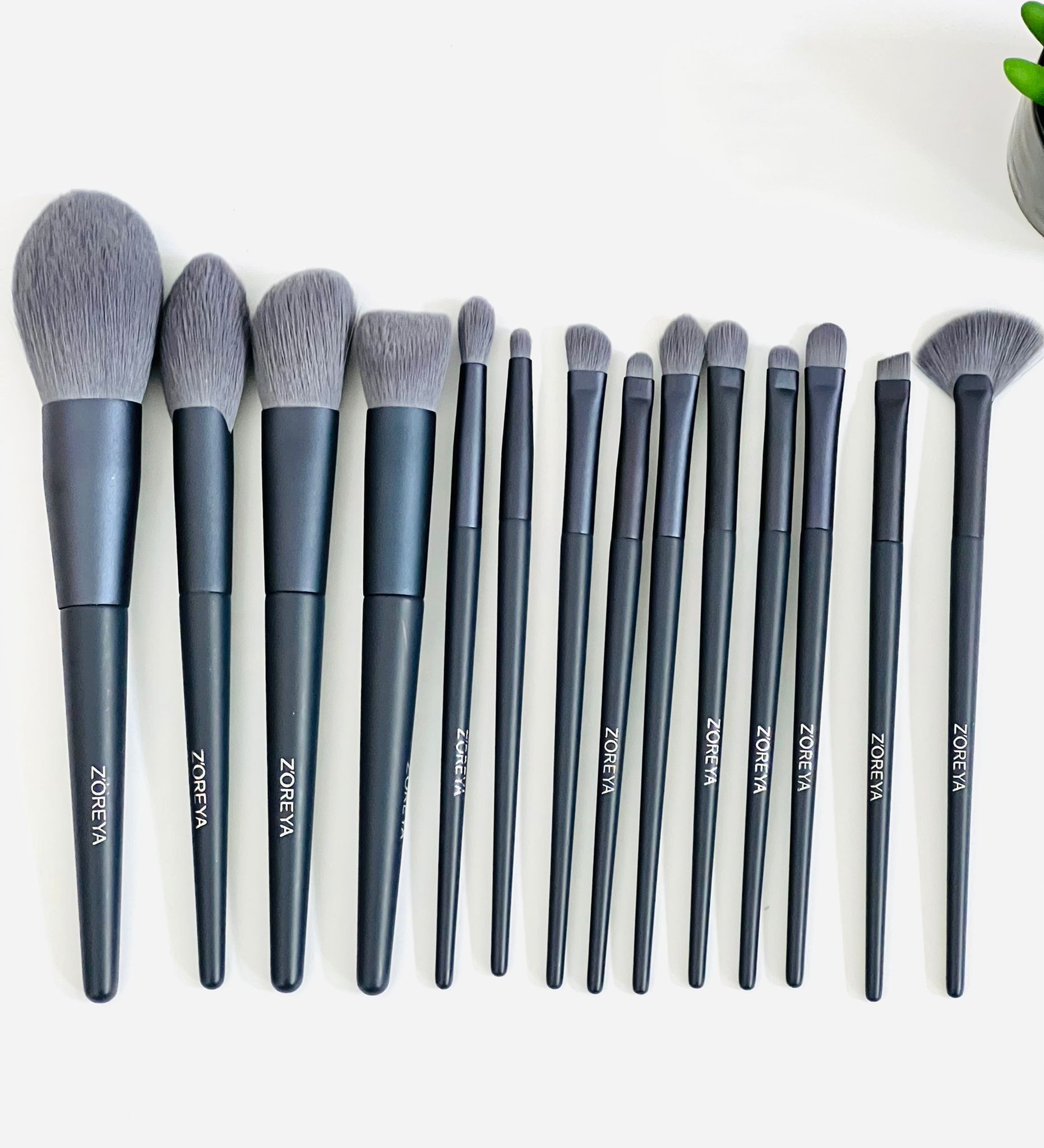 Set 14 Pensule Profesionale Pentru Makeup Zoreya