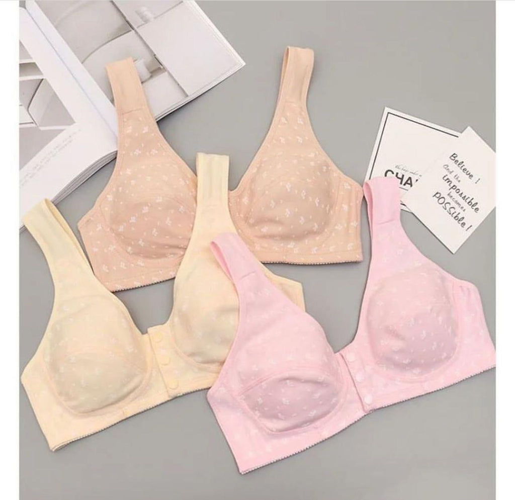 Premium Front-Open Imported Bra – Comfortable | Stylish | Easy Access