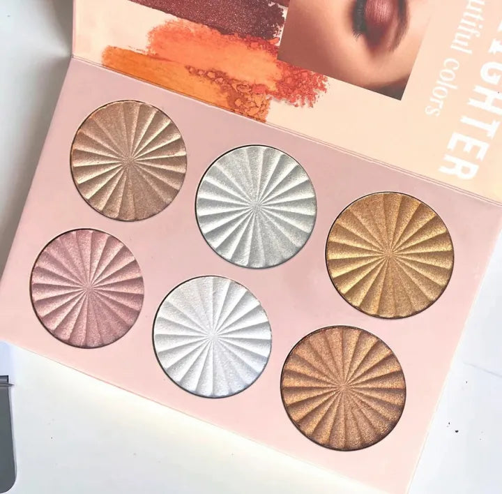 Mocallure 4-in-1 Eyeshadow Book – Versatile Pro Palette by EC Mart