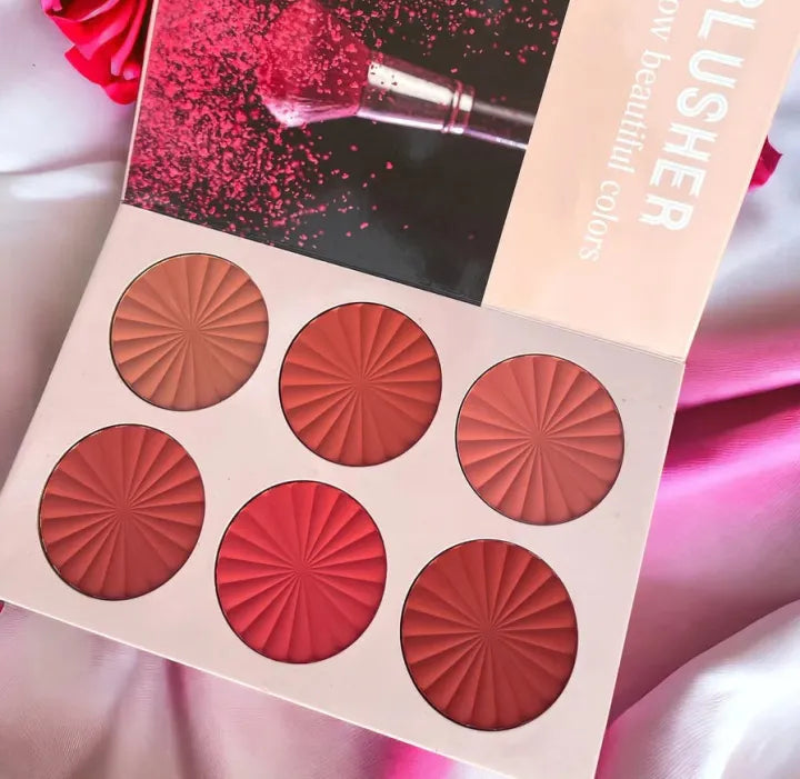 Mocallure 4-in-1 Eyeshadow Book – Versatile Pro Palette by EC Mart