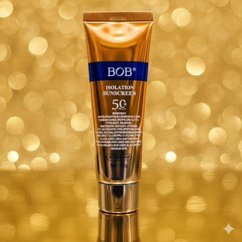Bob Isolation Sunscreen SPF50+ UVA/UVB Protection Titanium Dioxide
