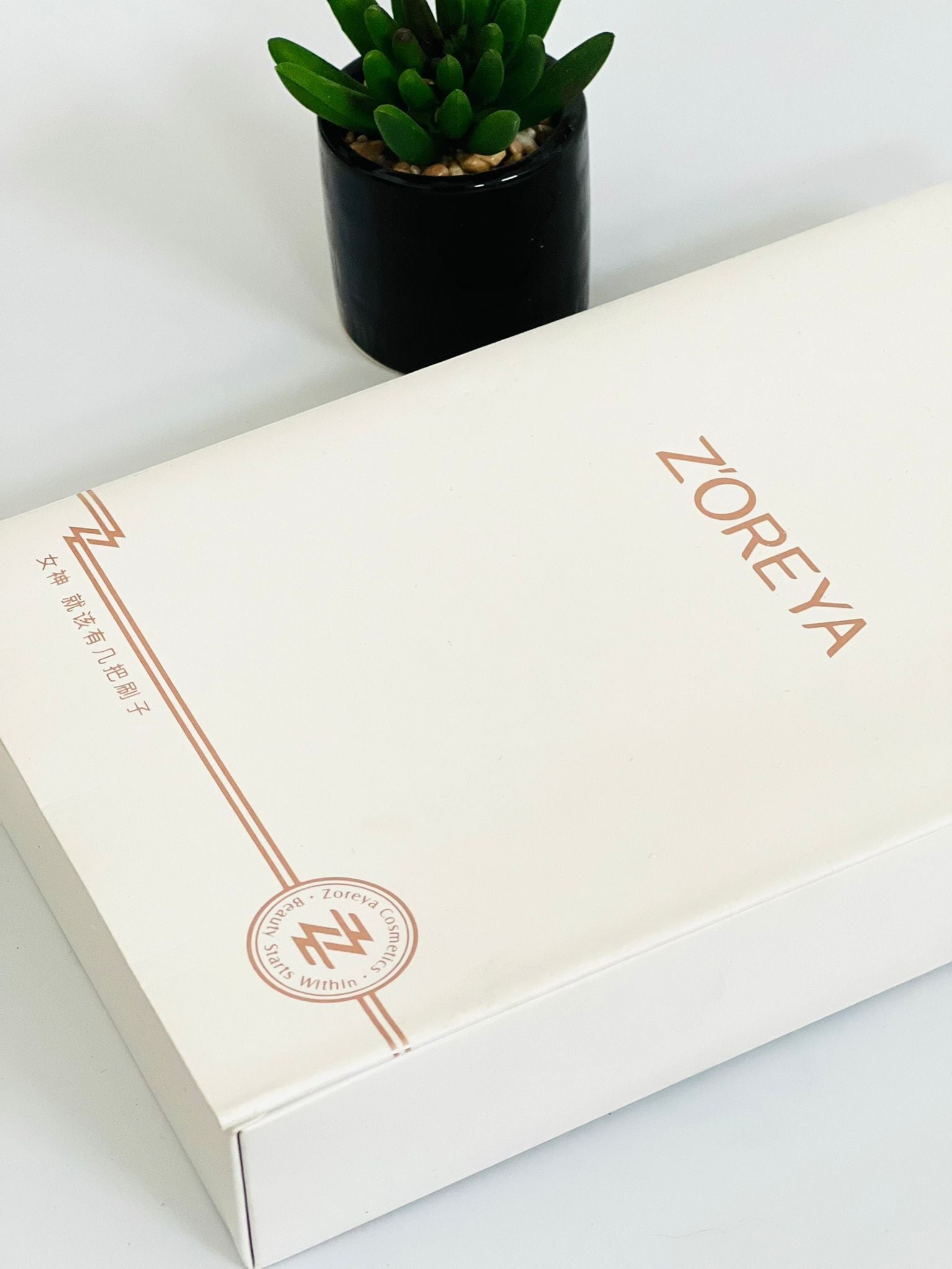 Set 14 Pensule Profesionale Pentru Makeup Zoreya