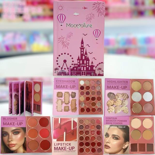 Mocallure Book Palette 5 in 1 (Castle)
