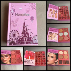 Mocallure Book Palette 5 in 1 (Castle)