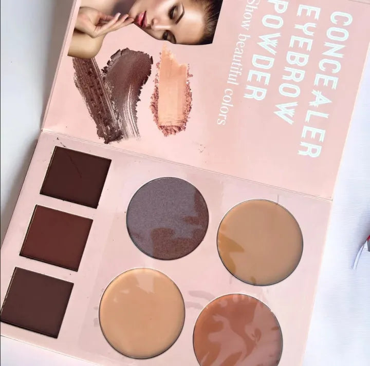 Mocallure 4-in-1 Eyeshadow Book – Versatile Pro Palette by EC Mart