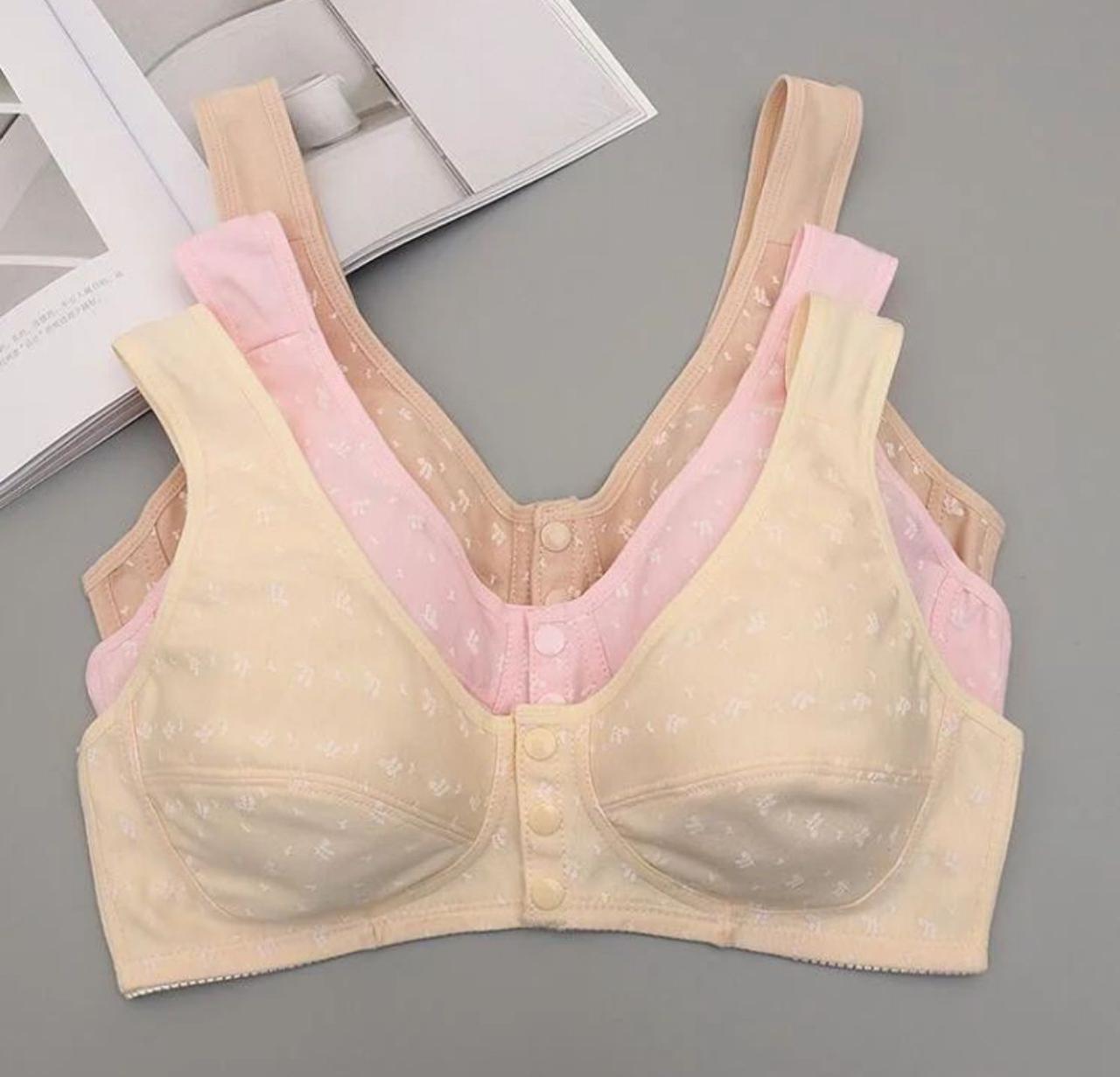 Premium Front-Open Imported Bra – Comfortable | Stylish | Easy Access